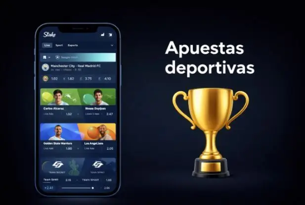 Apuestas deportivas y eventos en vivo en Stake