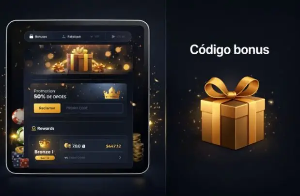 Bonos promociones y código promocional de Stake