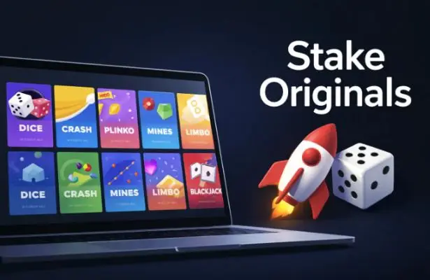 Stake Originals y formatos más buscados