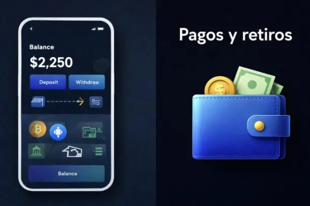 Pagos retiros y gestión de saldo en Stake
