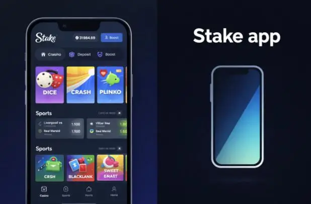 Stake app y descarga en Argentina