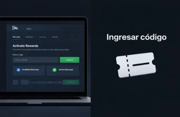 Cómo activar un código promocional Stake